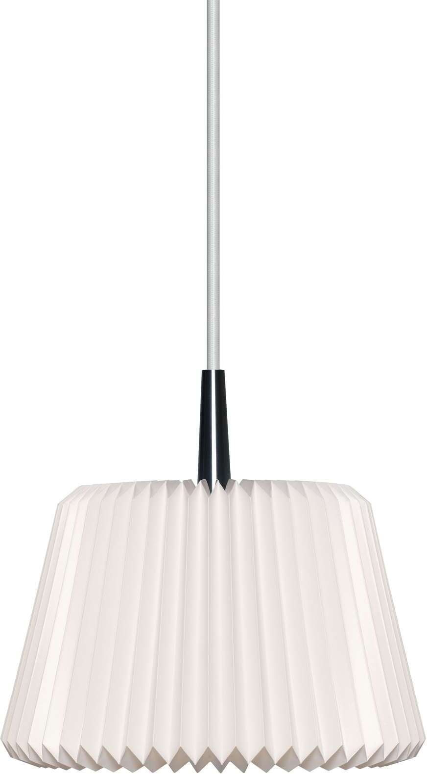 Lampa wisząca Snowdrop 20 cm z papierowym kloszem