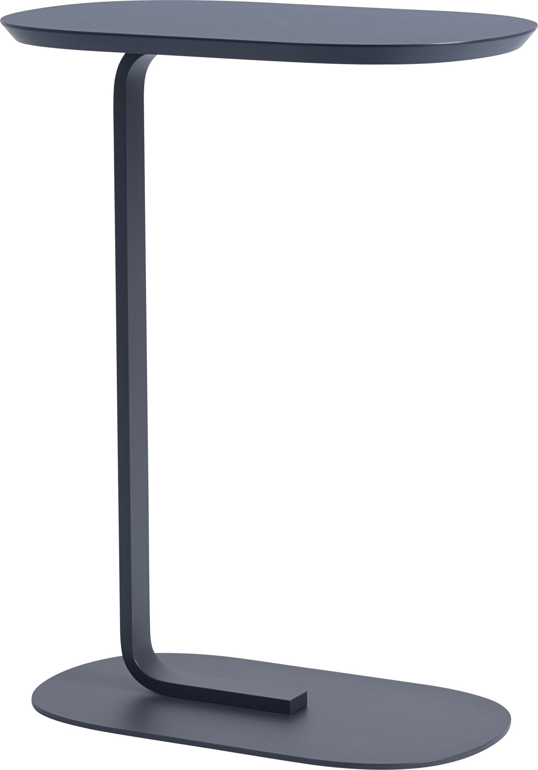 Stolik boczny Relate 73 5 cm szaroniebieski