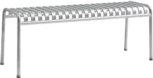 Ławka ogrodowa Palissade 120 cm stal cynkowana ogniowo