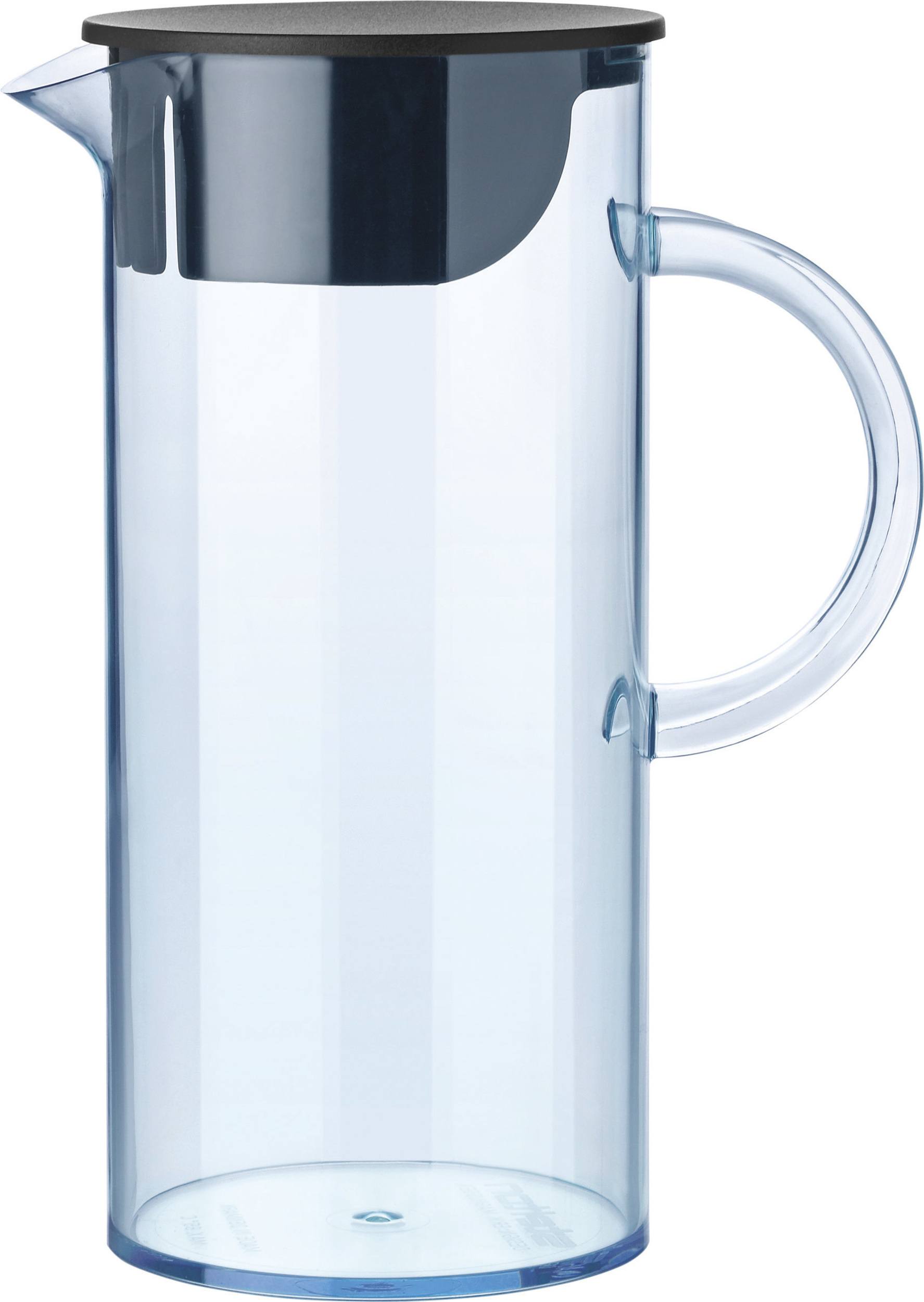 Dzbanek na wodę Stelton okrągły jasnoniebieski