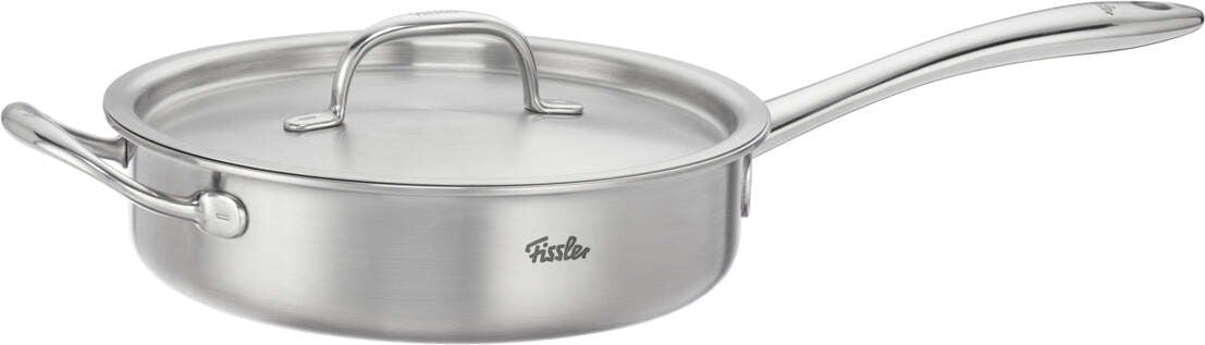 Patelnia sauté M5 Pro-Ply 24 cm stalowa z metalową pokrywą