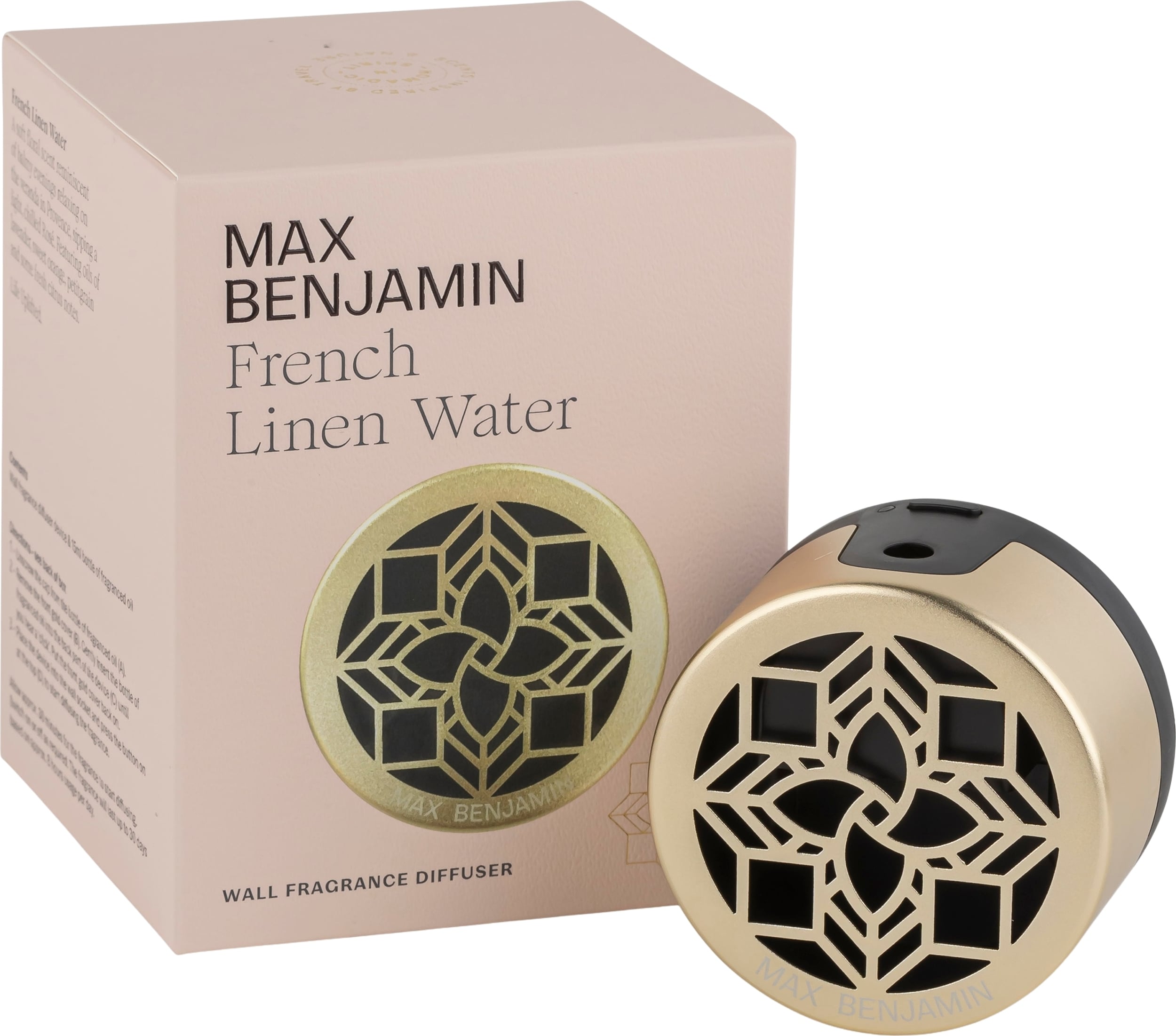 Dyfuzor zapachowy Max Benjamin French Linen Water ścienny