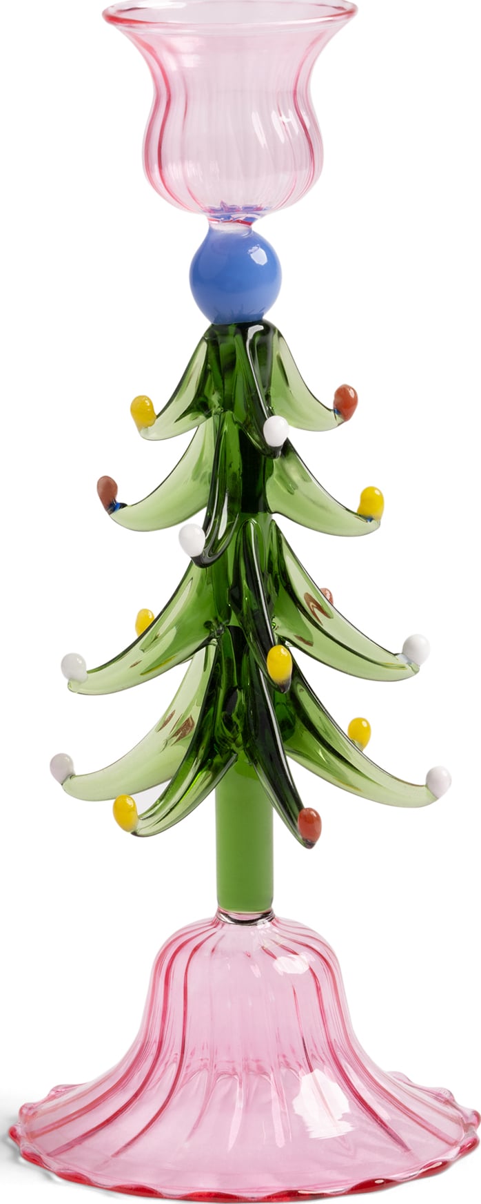 Świecznik na klasyczną świecę Merry Tree 20 cm
