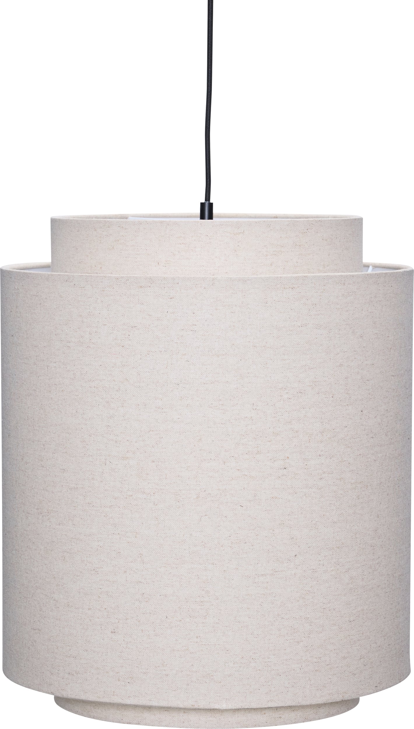 Lampa wisząca Sable 40 cm piaskowa