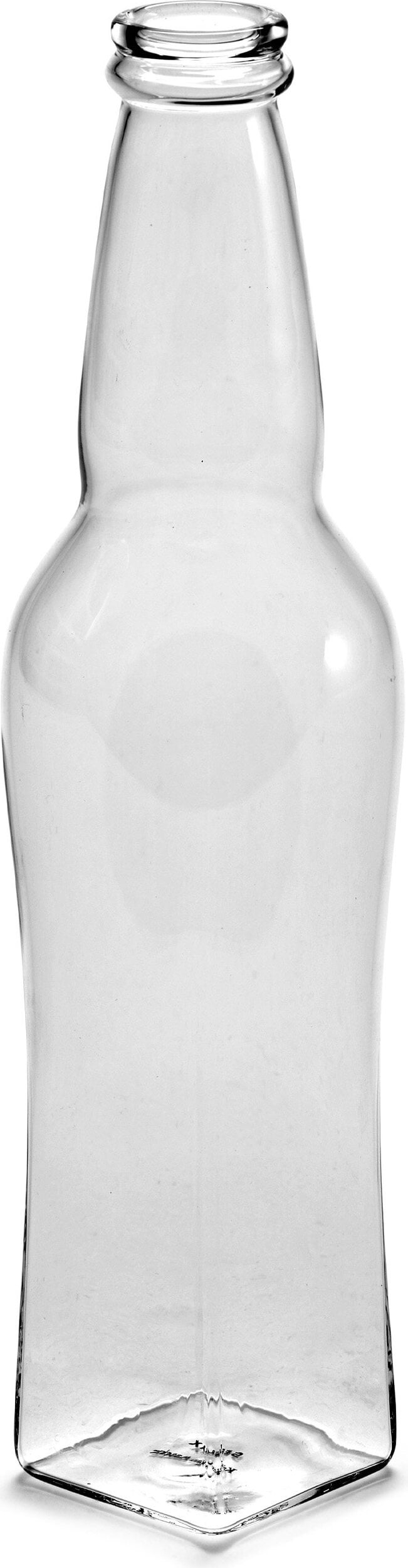 Wazon szklany Josephine 31 cm transparentny