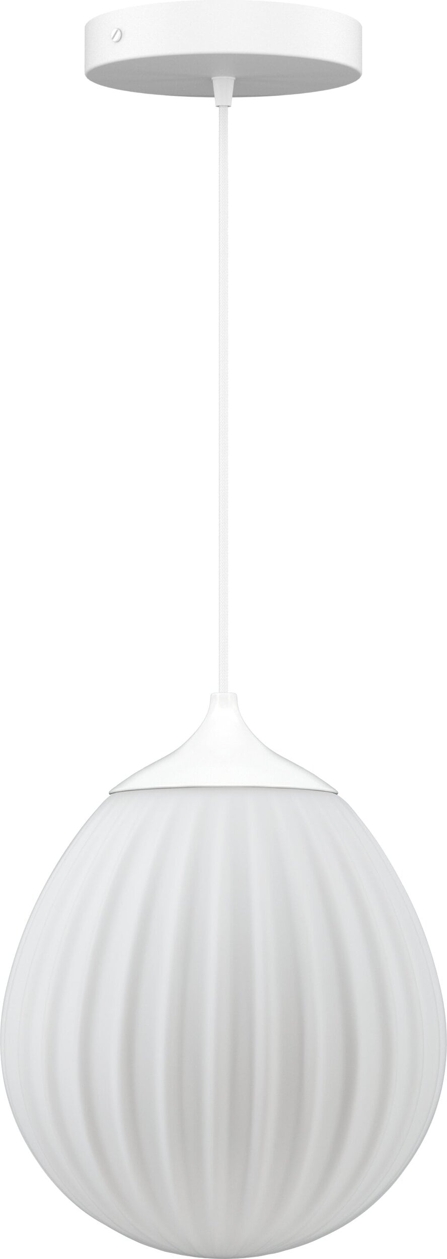 Lampa wisząca Around The World mini biała