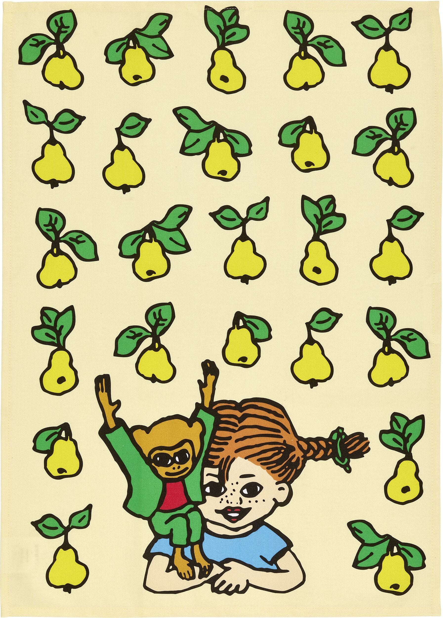 Ścierka kuchenna Muurla Pippi Pończoszanka Fruits 50 x 70 cm