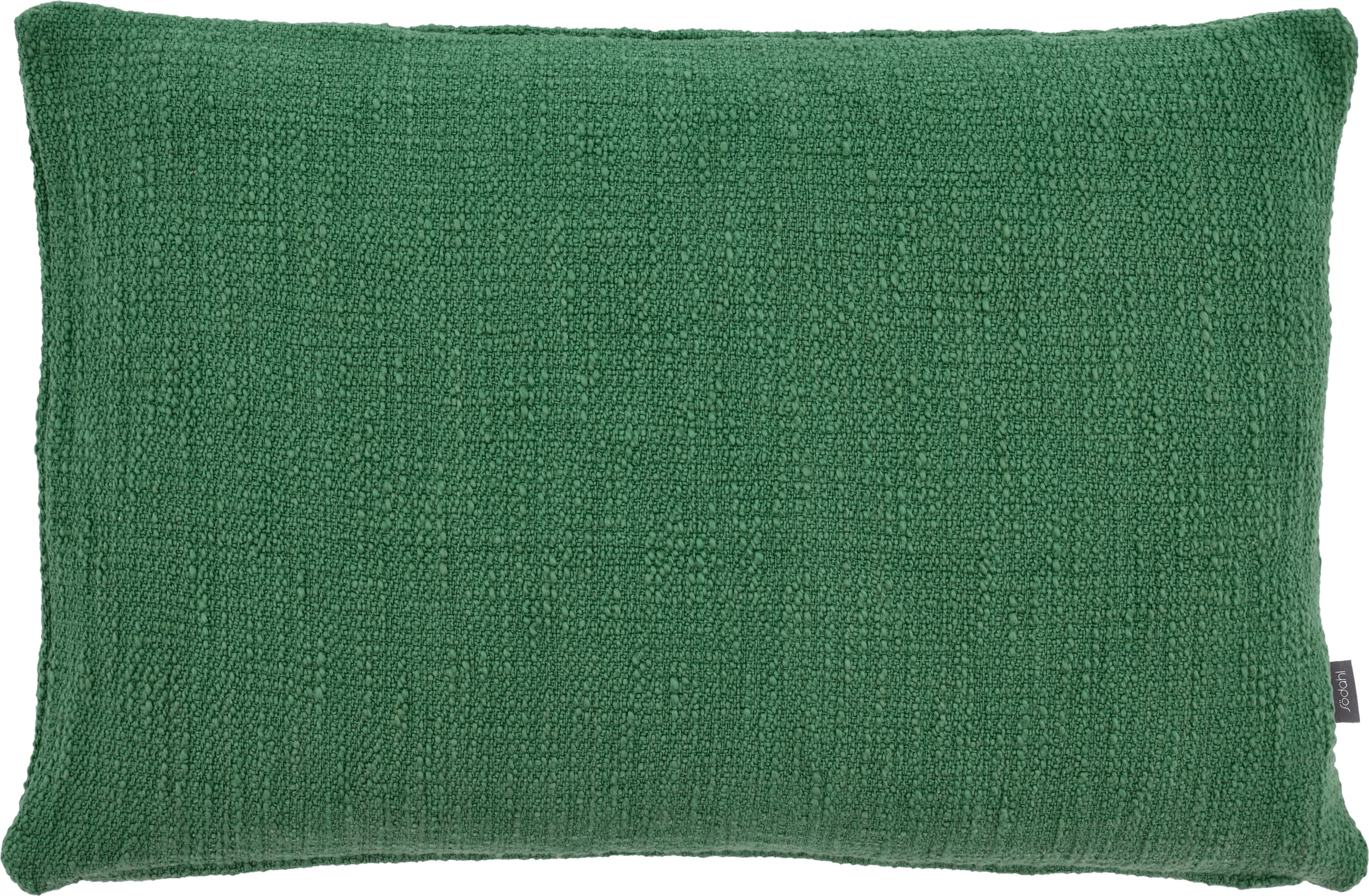 Poduszka dekoracyjna Bouclé 40 x 60 cm zielona