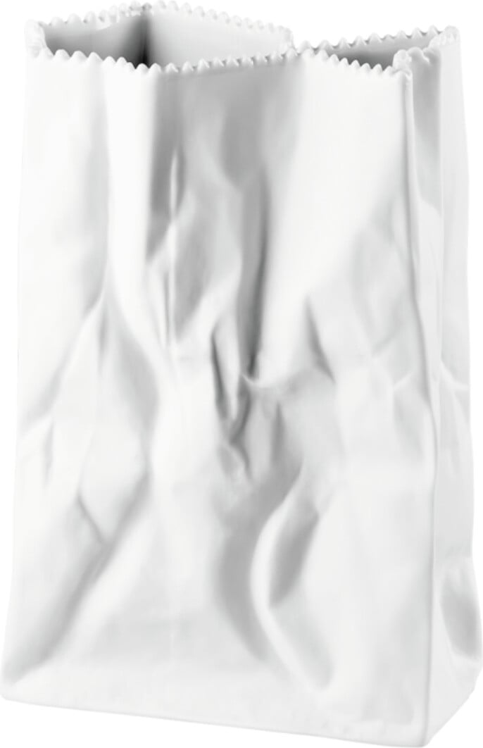 Wazon DNL 18 cm biały mat
