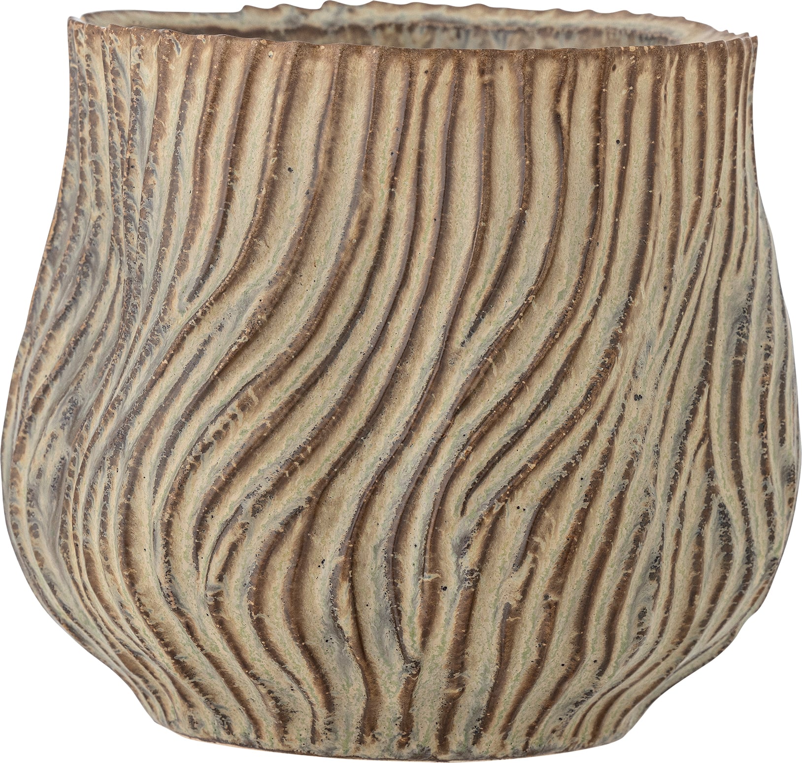 Osłonka na doniczkę Dua 19 cm