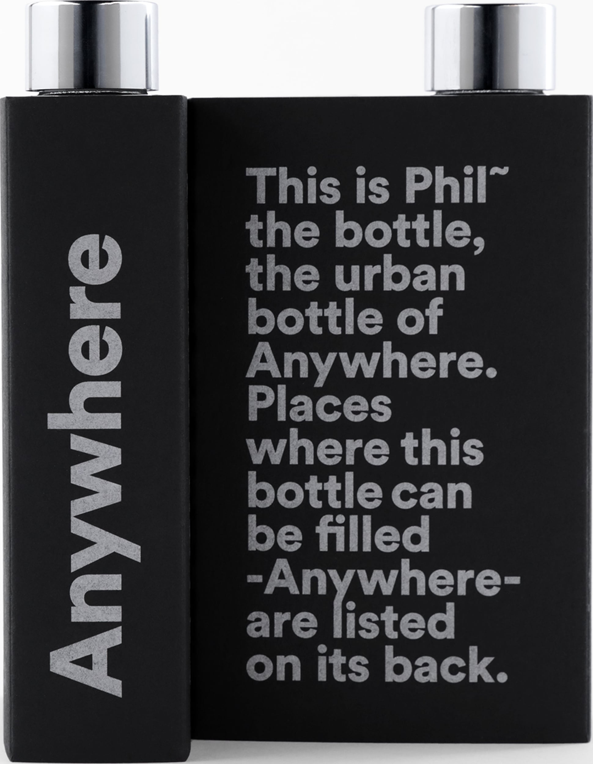 Butelka na wodę Phil Anywhere