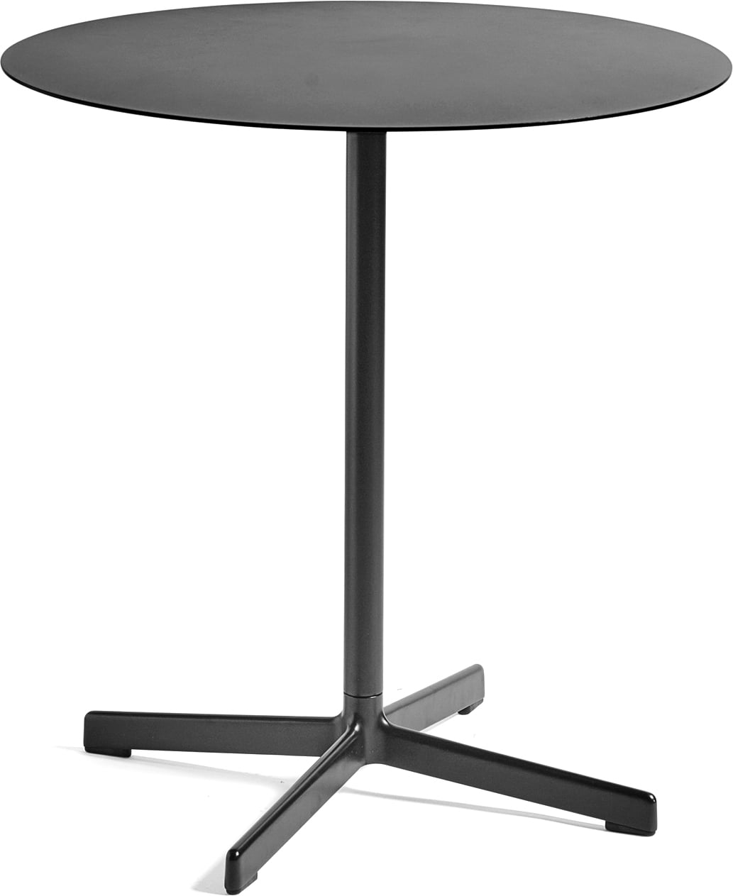 Stolik kawowy ogrodowy Neu 70 cm antracytowy wysoki