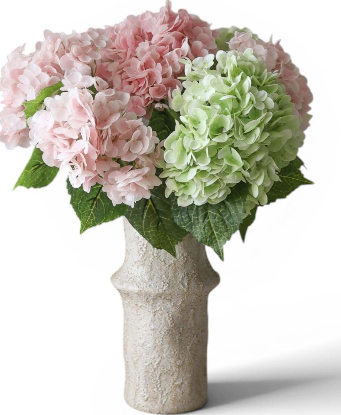 Kwiaty sztuczne bukiet Rosé Hydrangea