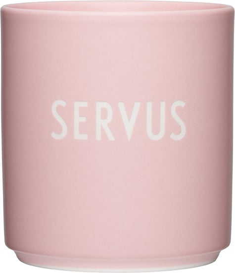 Kubek Favourite DE Servus różowy