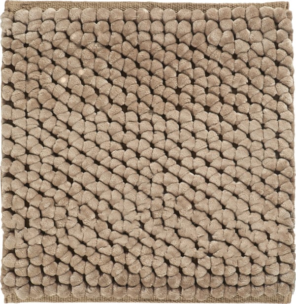 Dywanik łazienkowy Onyx 60 x 60 cm piaskowy