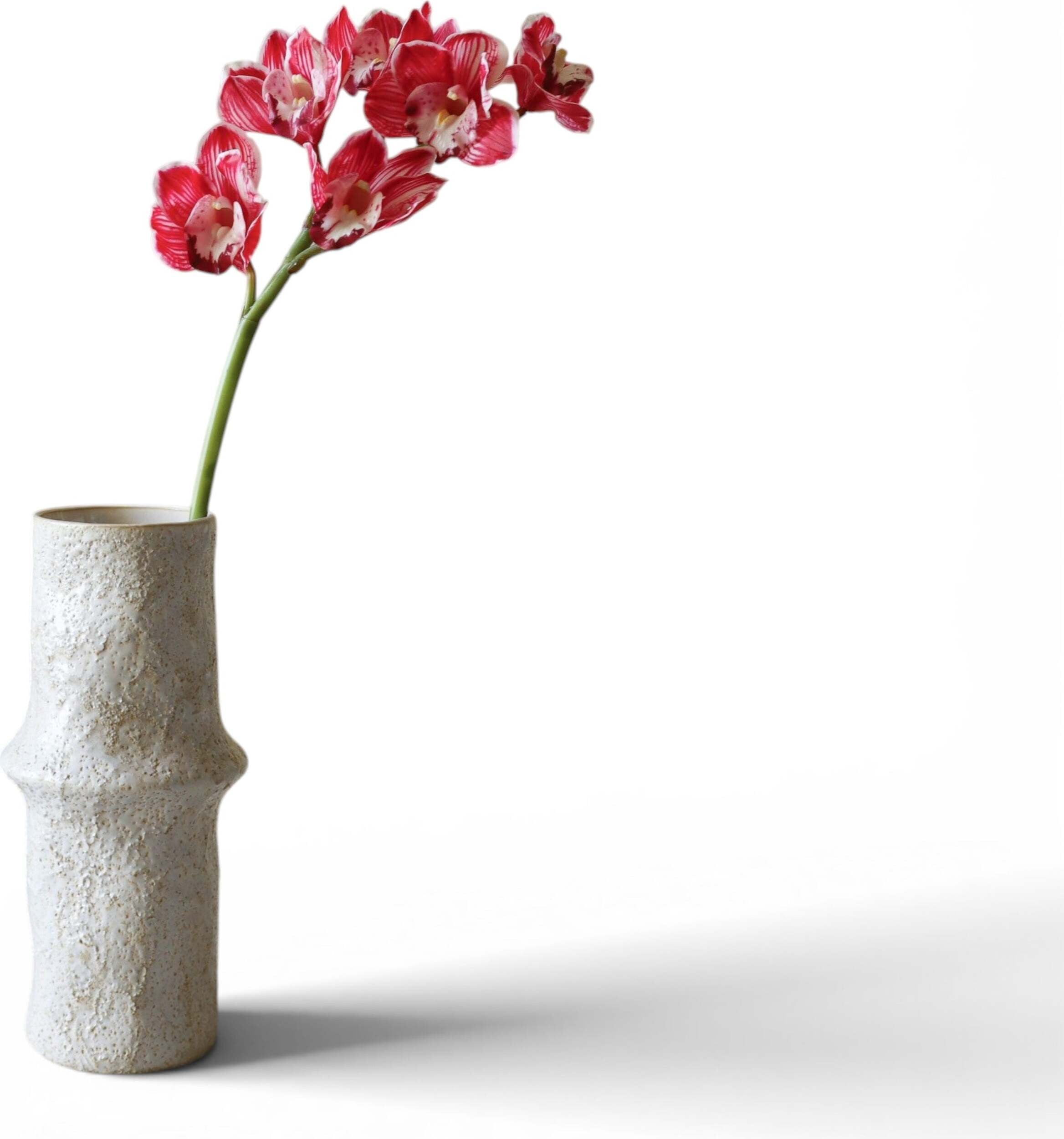Kwiat sztuczny Botane storczyk 68 cm różowy odmiana Cymbidium