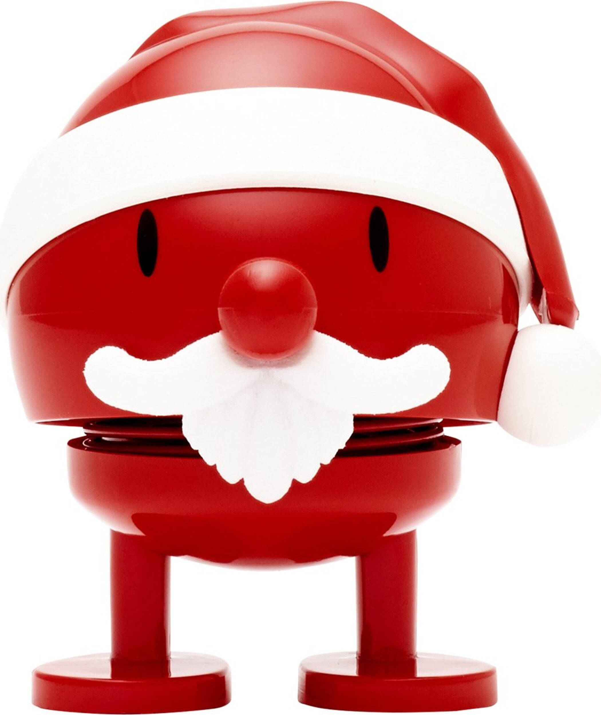 Figurka Xmass Bumble Święty Mikołaj S czerwona