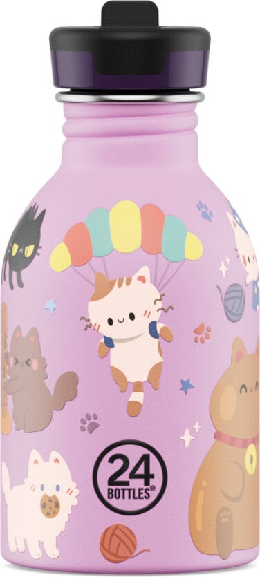 Butelka na wodę Urban Bottle Kids Meow Friends 250 ml