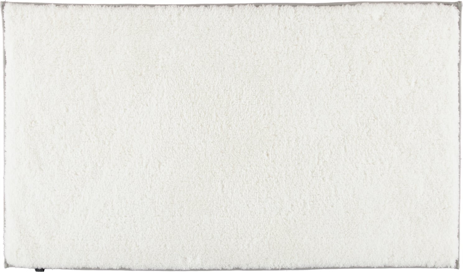 Dywanik łazienkowy Cawo gładki 70 x 120 cm biały antypoślizgowy