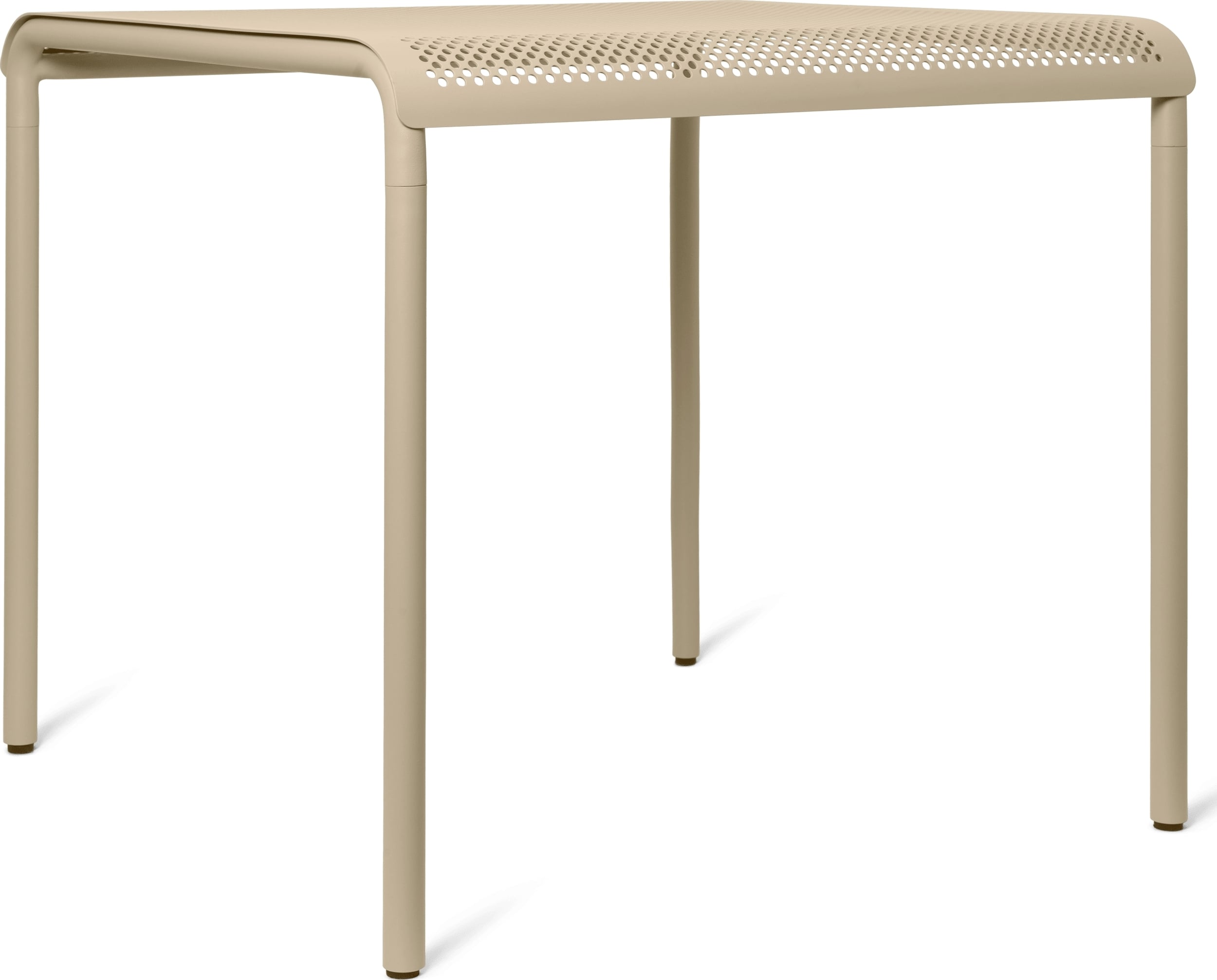 Stolik ogrodowy Dapple 80 cm beżowy