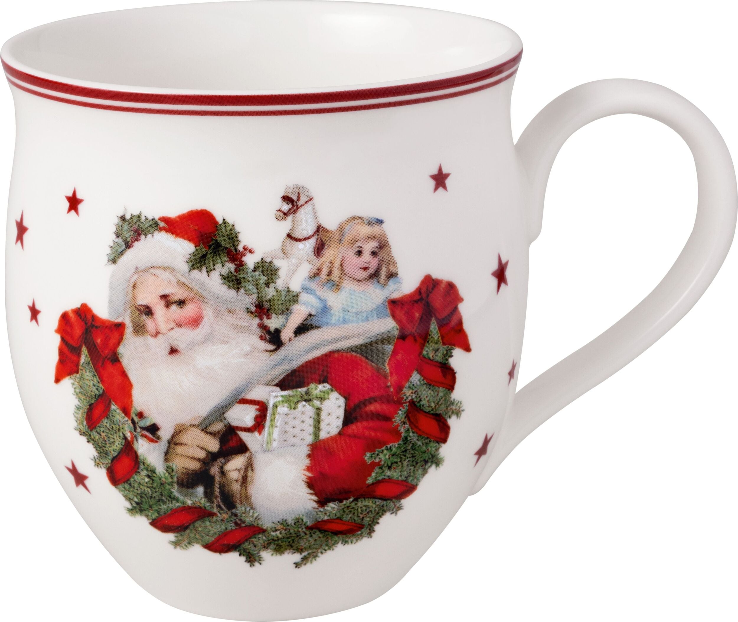Kubek Toy's Delight Święty Mikołaj 470 ml