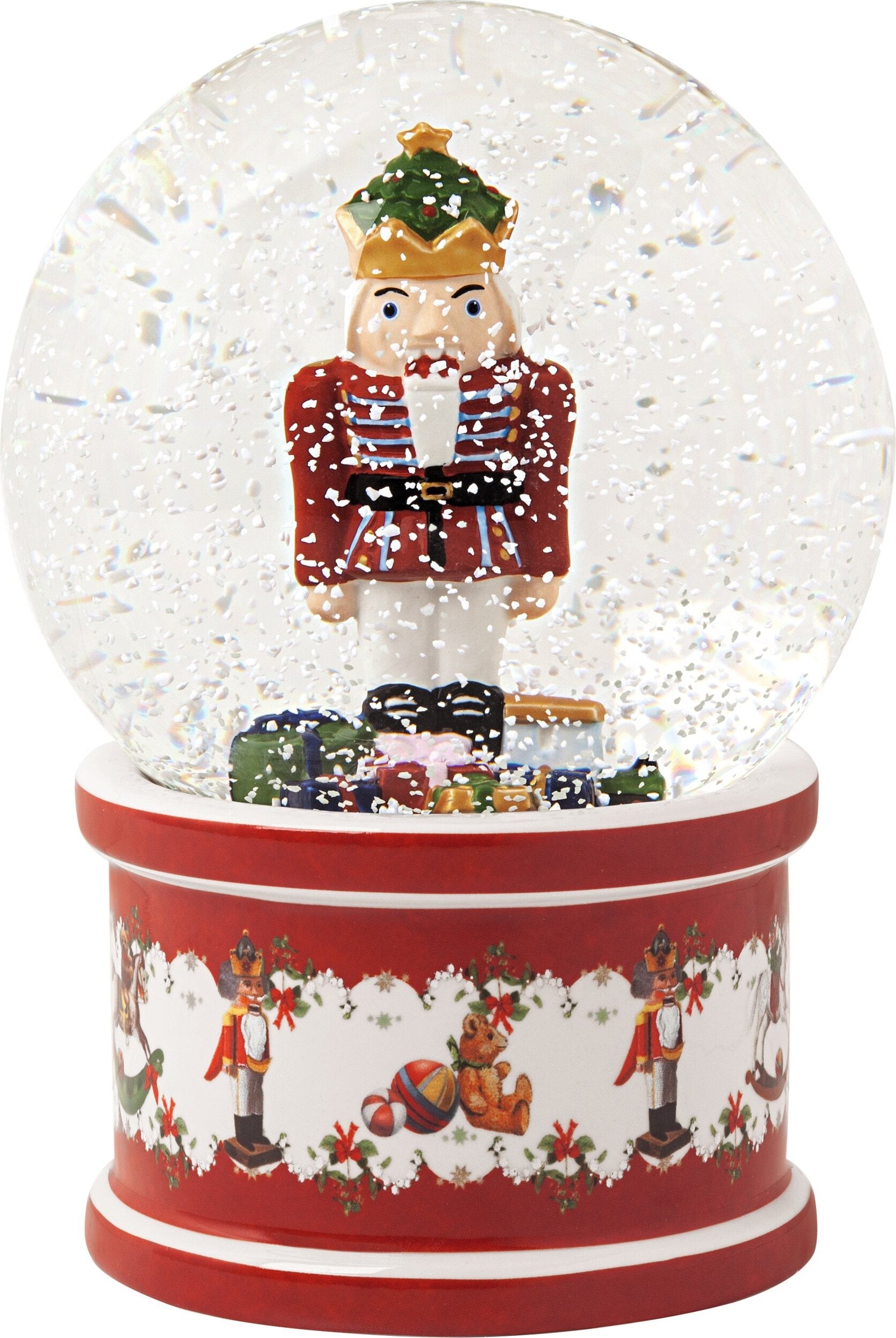 Dekoracja świąteczna Christmas Toys kula śnieżna 17 cm