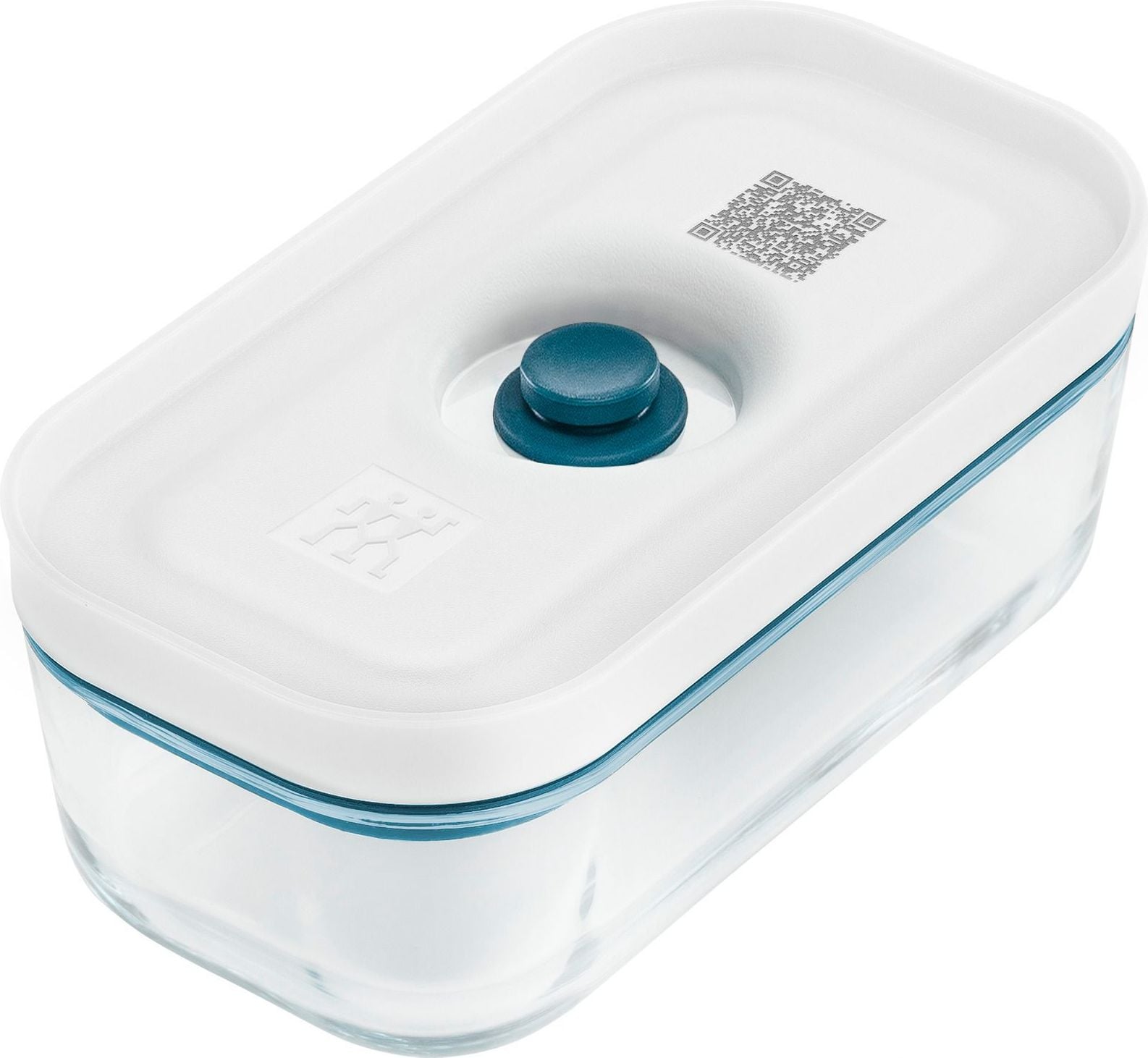 Pojemnik próżniowy Zwilling Fresh & Save 350 ml morski szklany