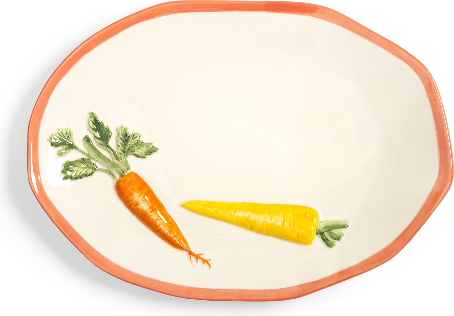 Talerz do serwowania &K Carota 28 x 40 cm