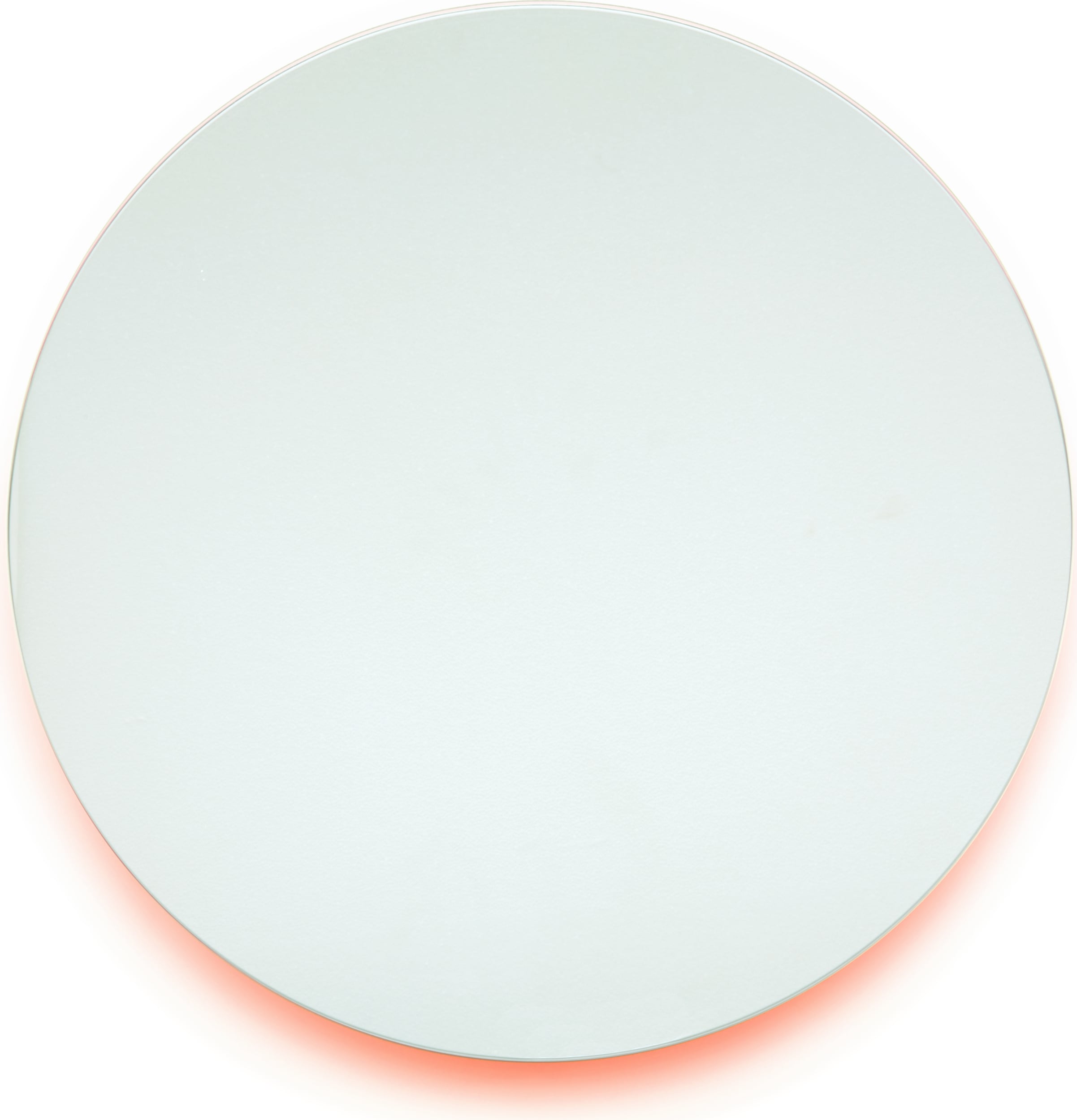 Lustro ścienne Moonlight 45 cm pomarańczowe
