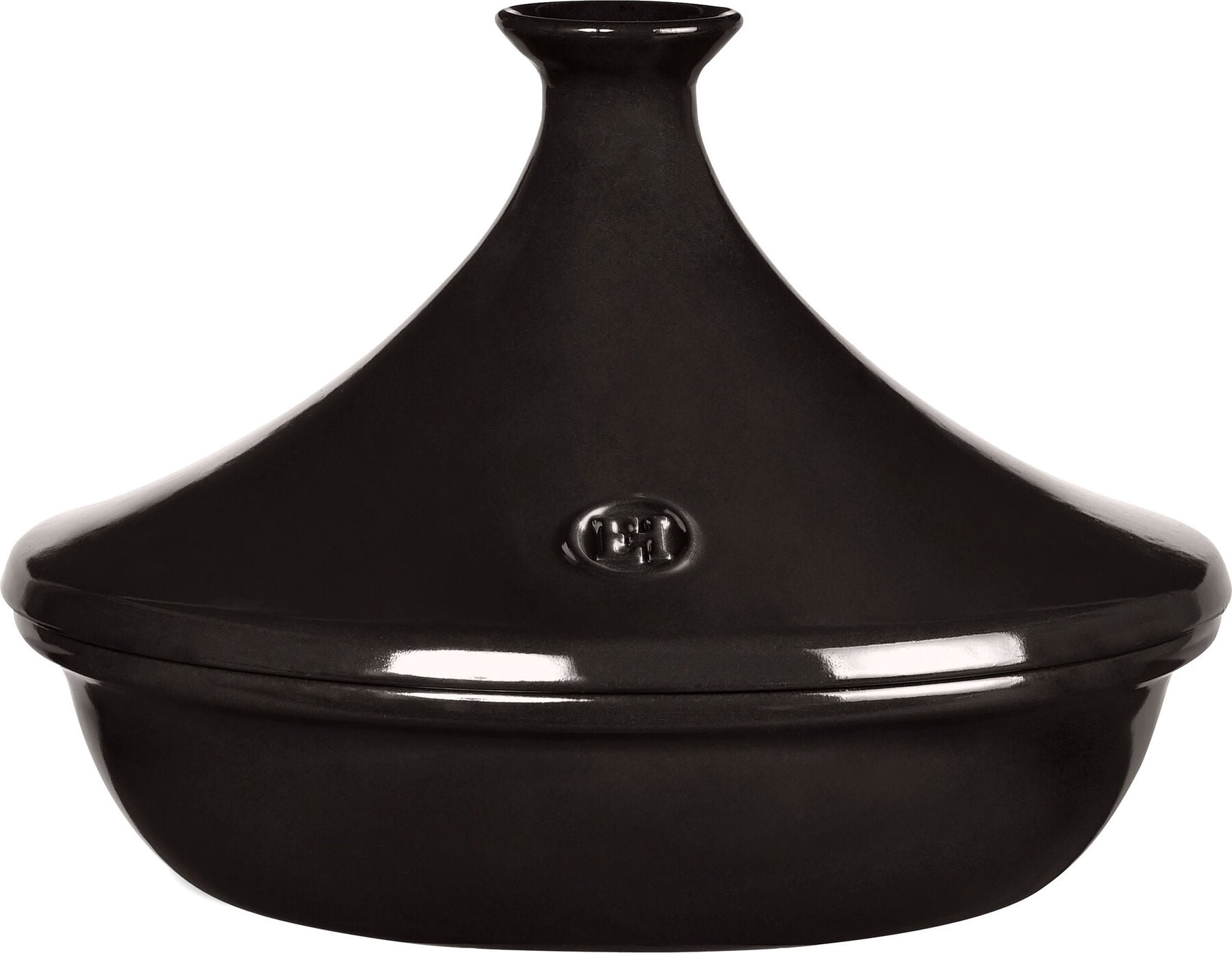 Naczynie do tagine Emile Henry 3 l czarne