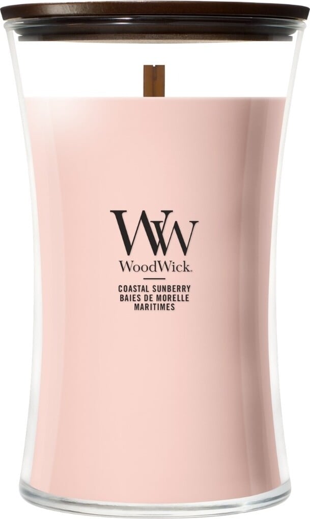 Świeca WoodWick Core Coastal Sunberry duża