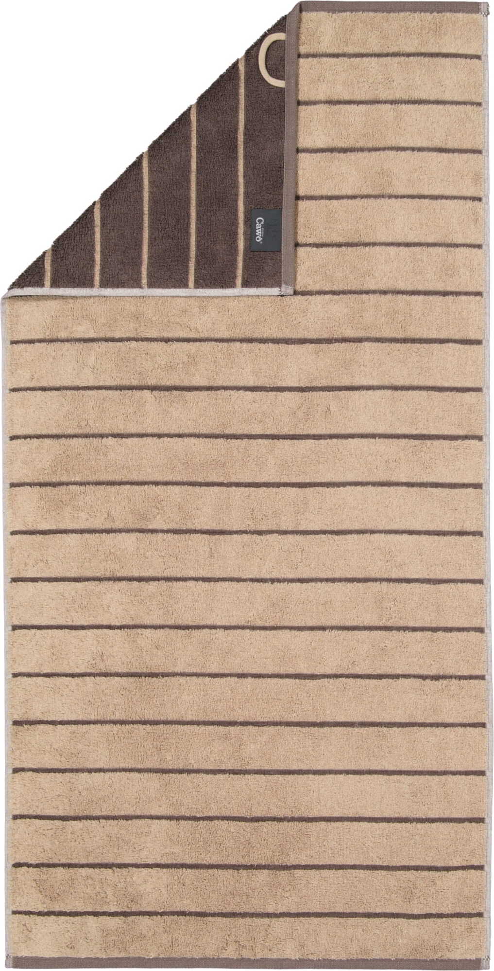 Ręcznik kąpielowy Balance dwustronny 80 x 150 cm piaskowy