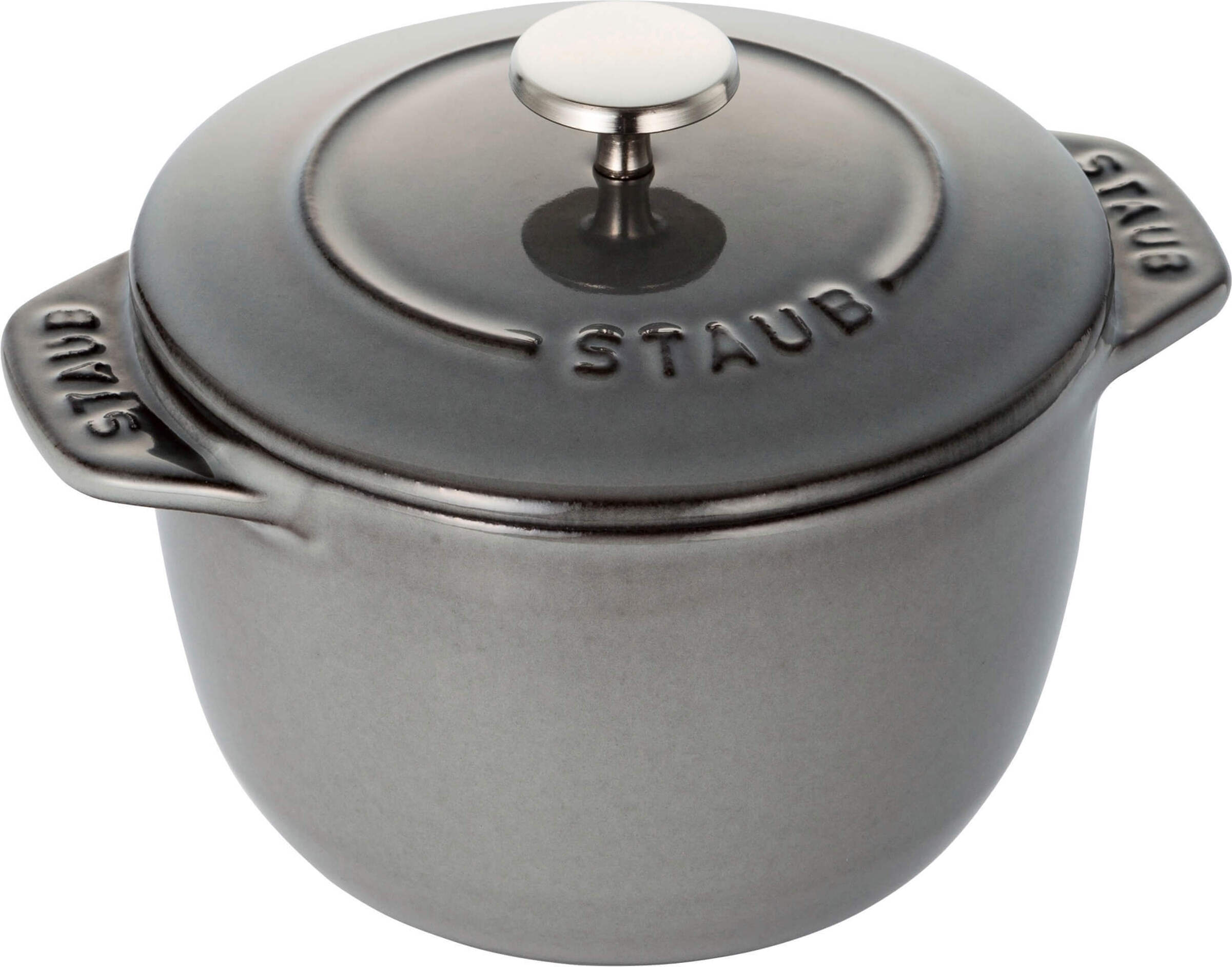 Garnek La Cocotte 1 75 l grafitowy