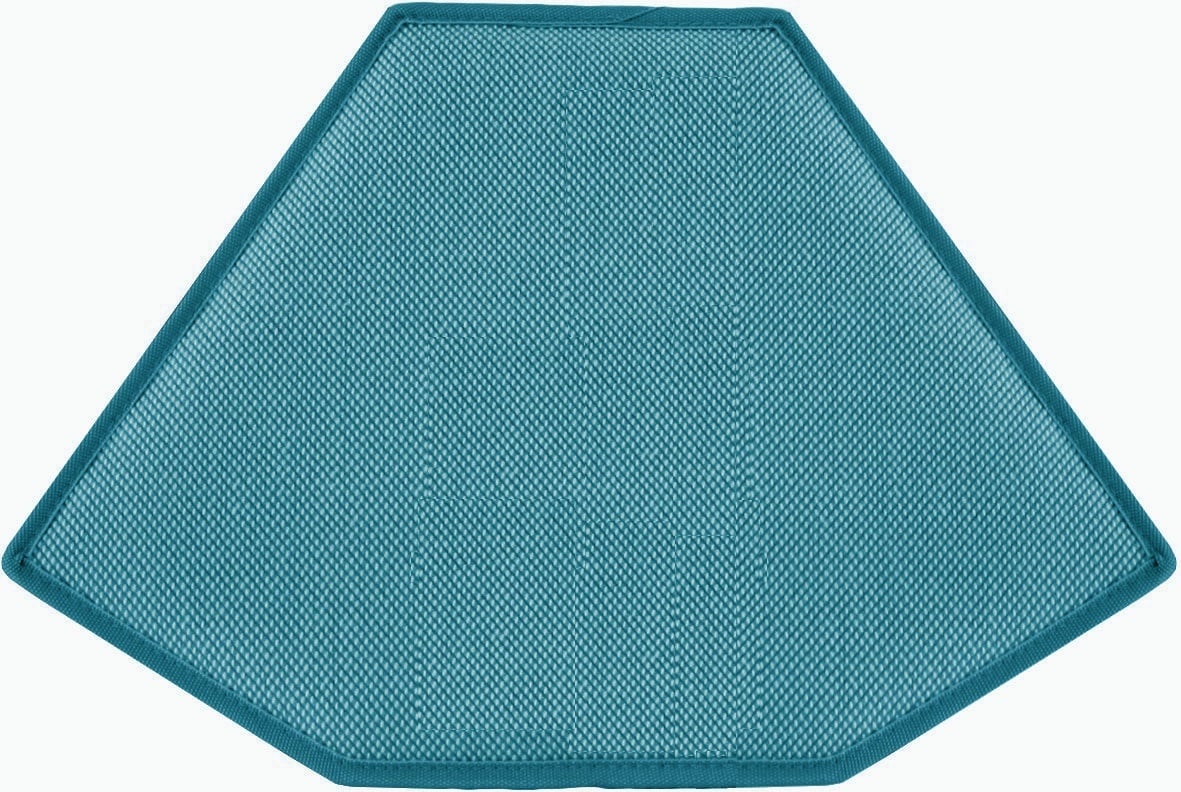 Poduszka do stołka Stool_One niebieska