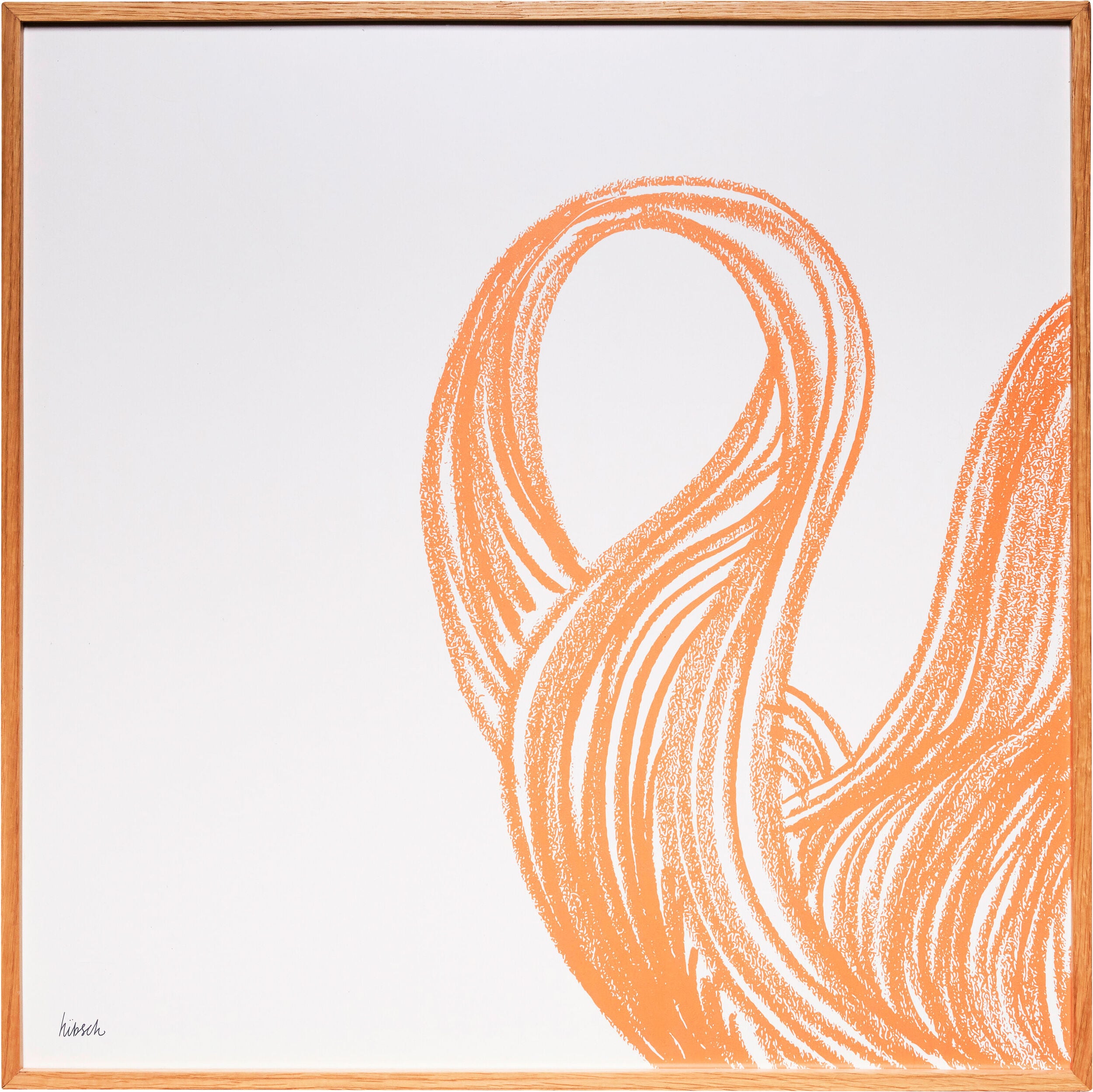 Ramka na zdjęcia Hello 80 x 80 cm