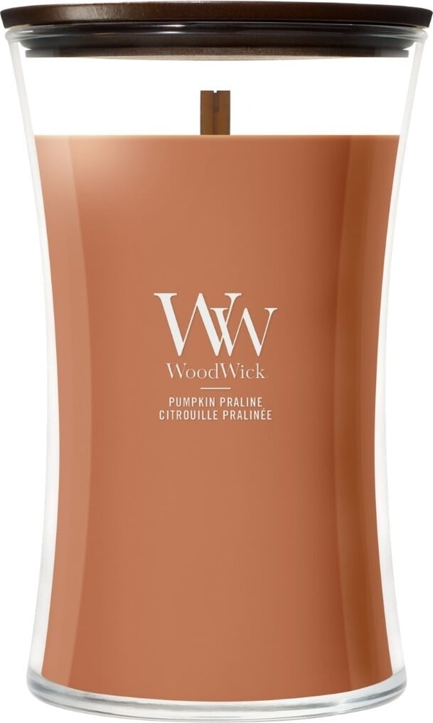 Świeca WoodWick Core Pumpkin Praline duża