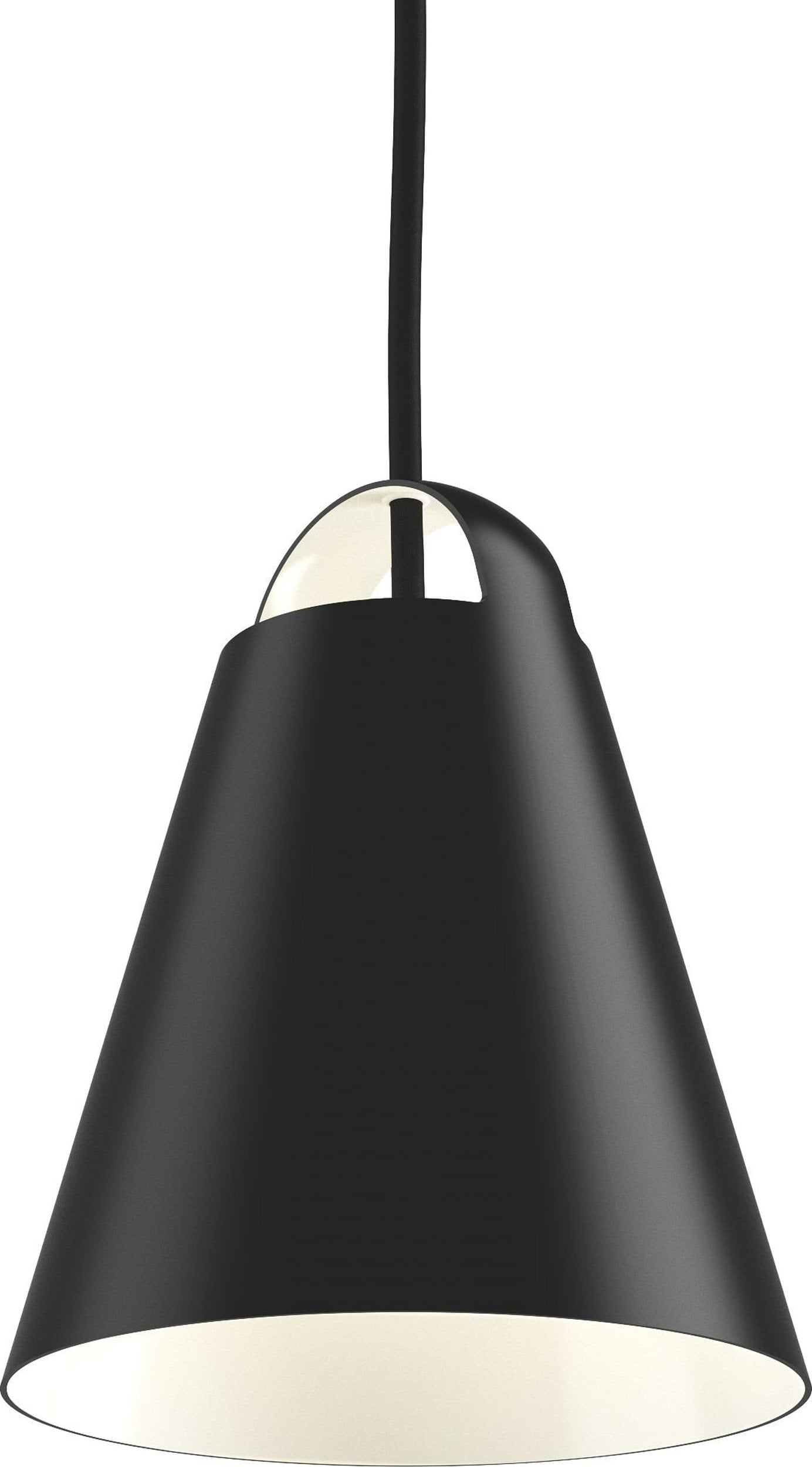 Lampa wisząca Above 17 5 cm czarna