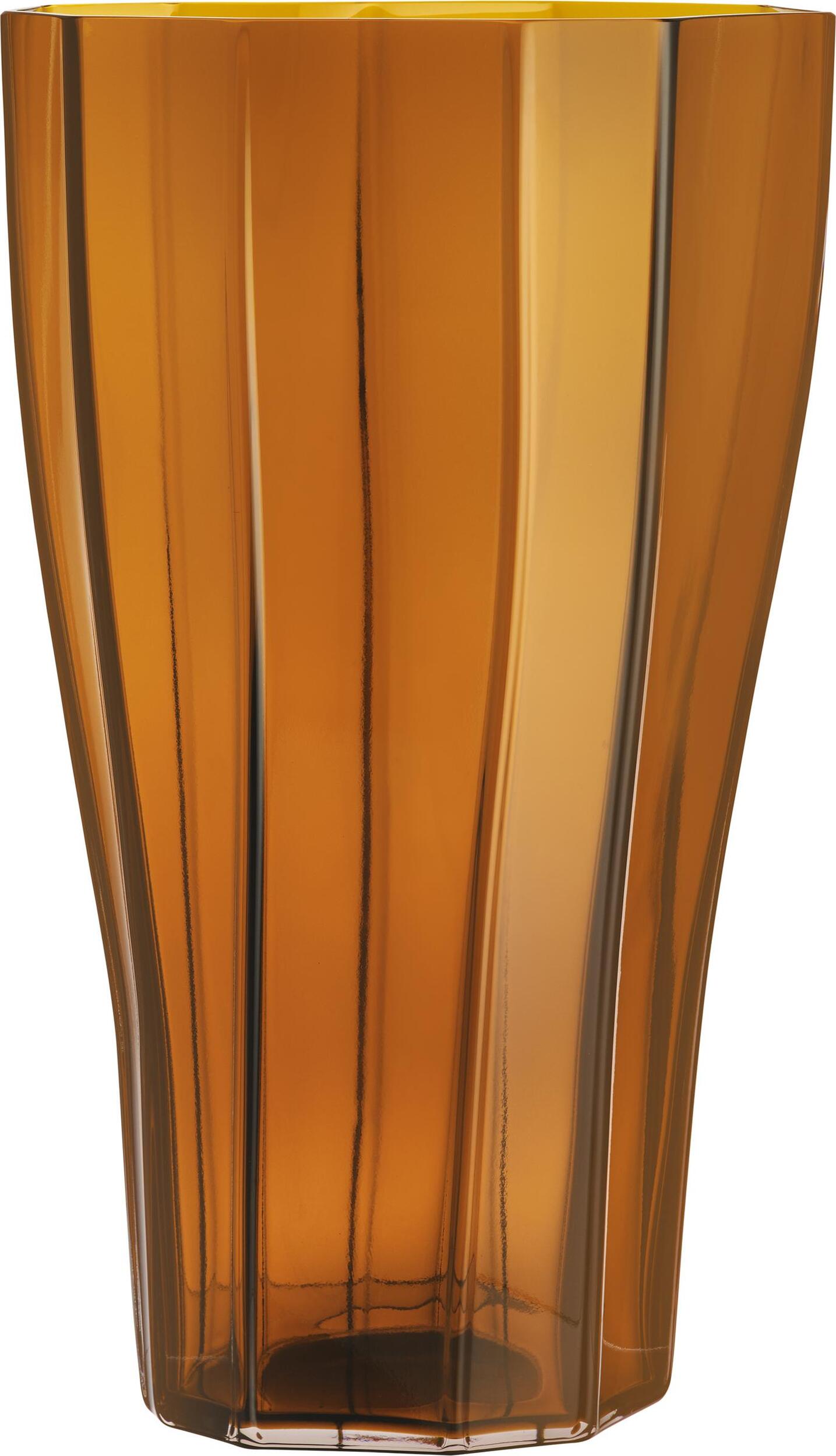 Wazon Reed 50 cm bursztynowy