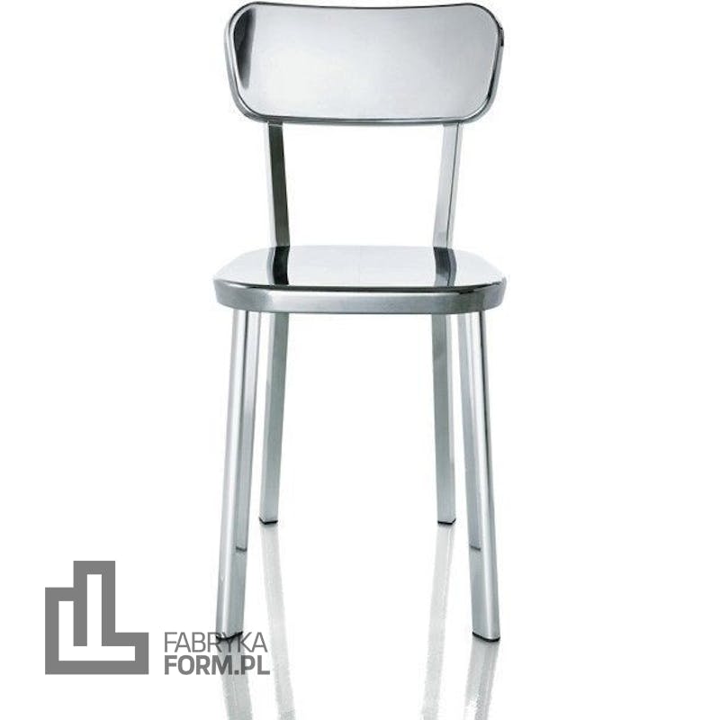 Krzesło Deja-vu polerowane aluminium