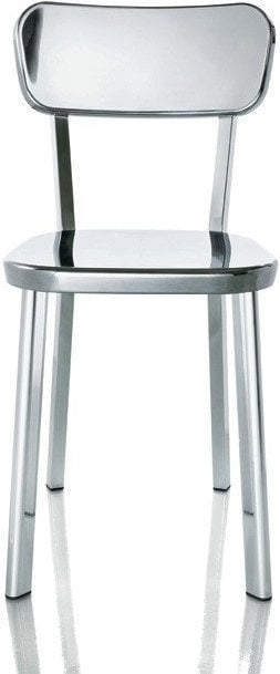 Krzesło Deja-vu polerowane aluminium