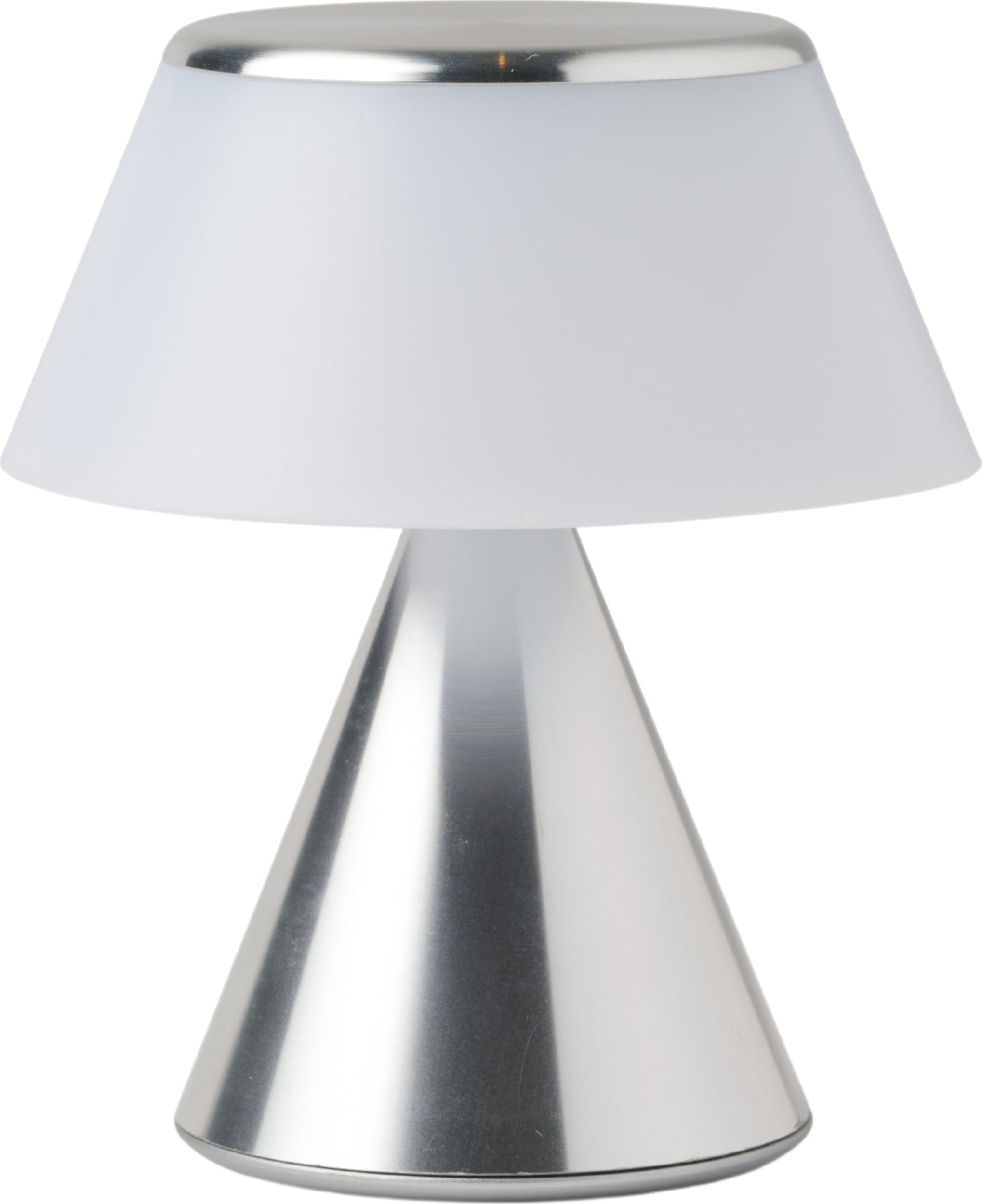 Lampa LED Luma S srebrna