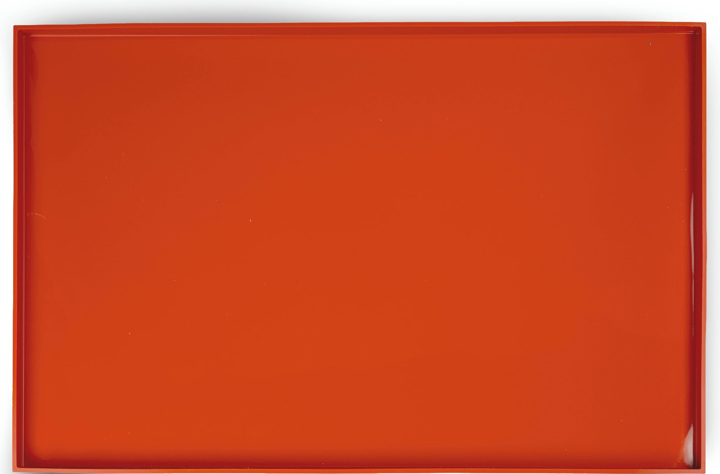 Mata silikonowa do pieczenia Tapis Roulade 48 x 28 x 2 cm pomarańczowa