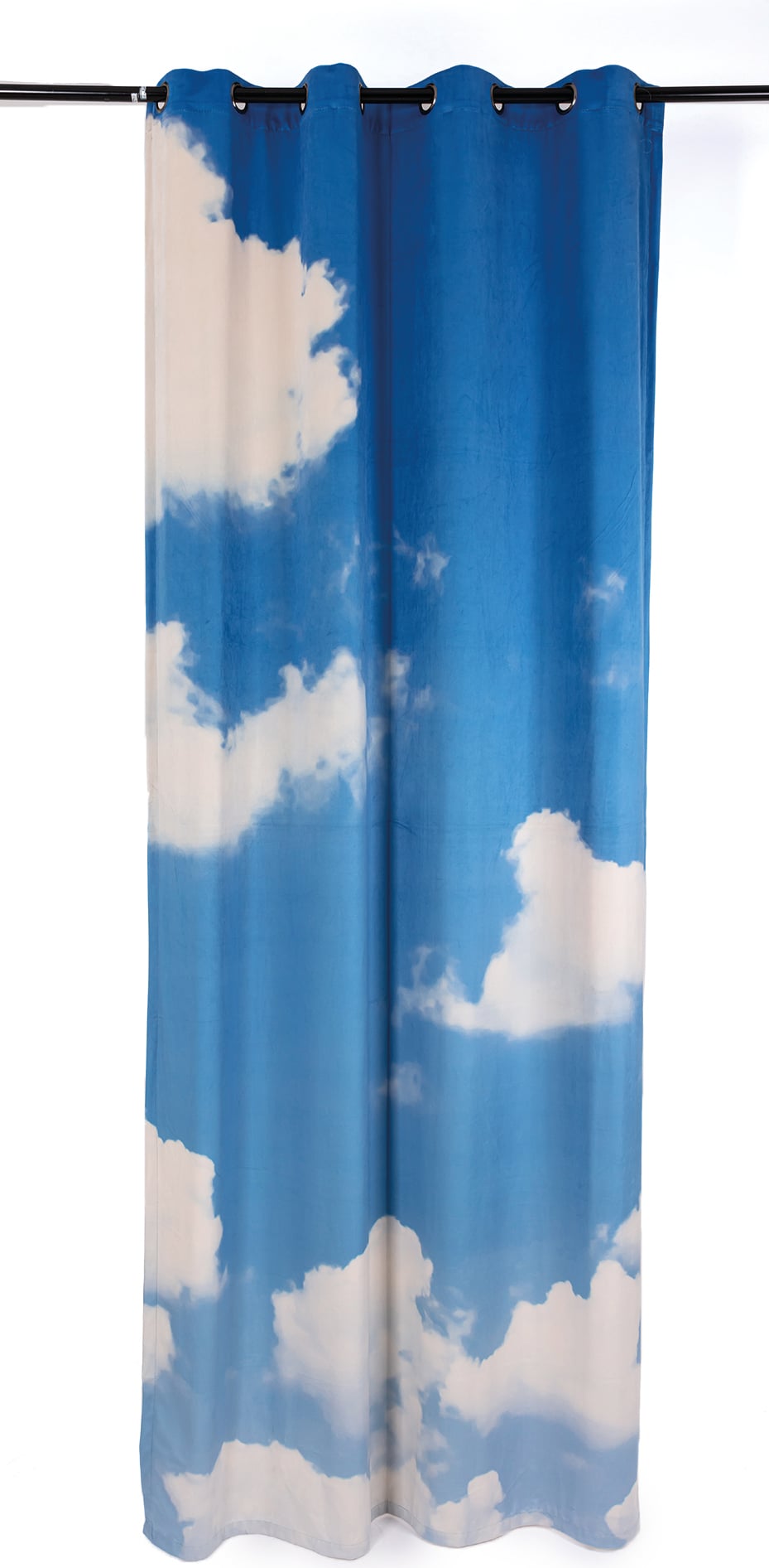 Zasłona do salonu Toiletpaper Cloud prawa