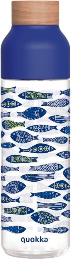 Butelka na wodę Quokka Ice 840 ml sea fish