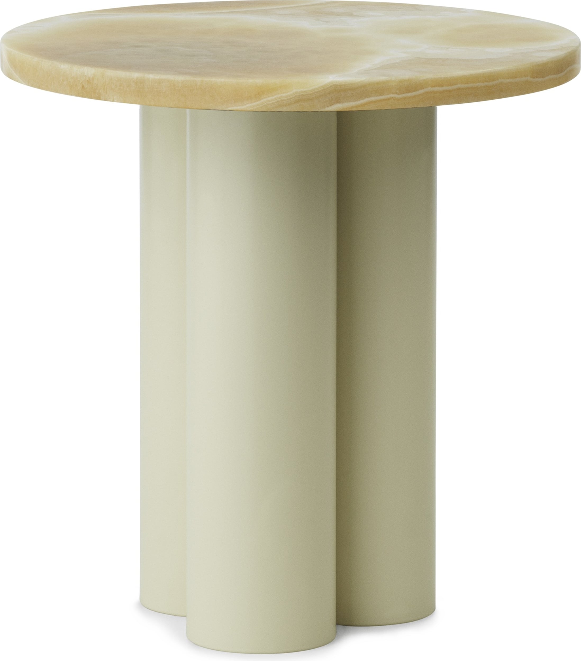 Stolik Dit Onyx Honey na piaskowych nogach
