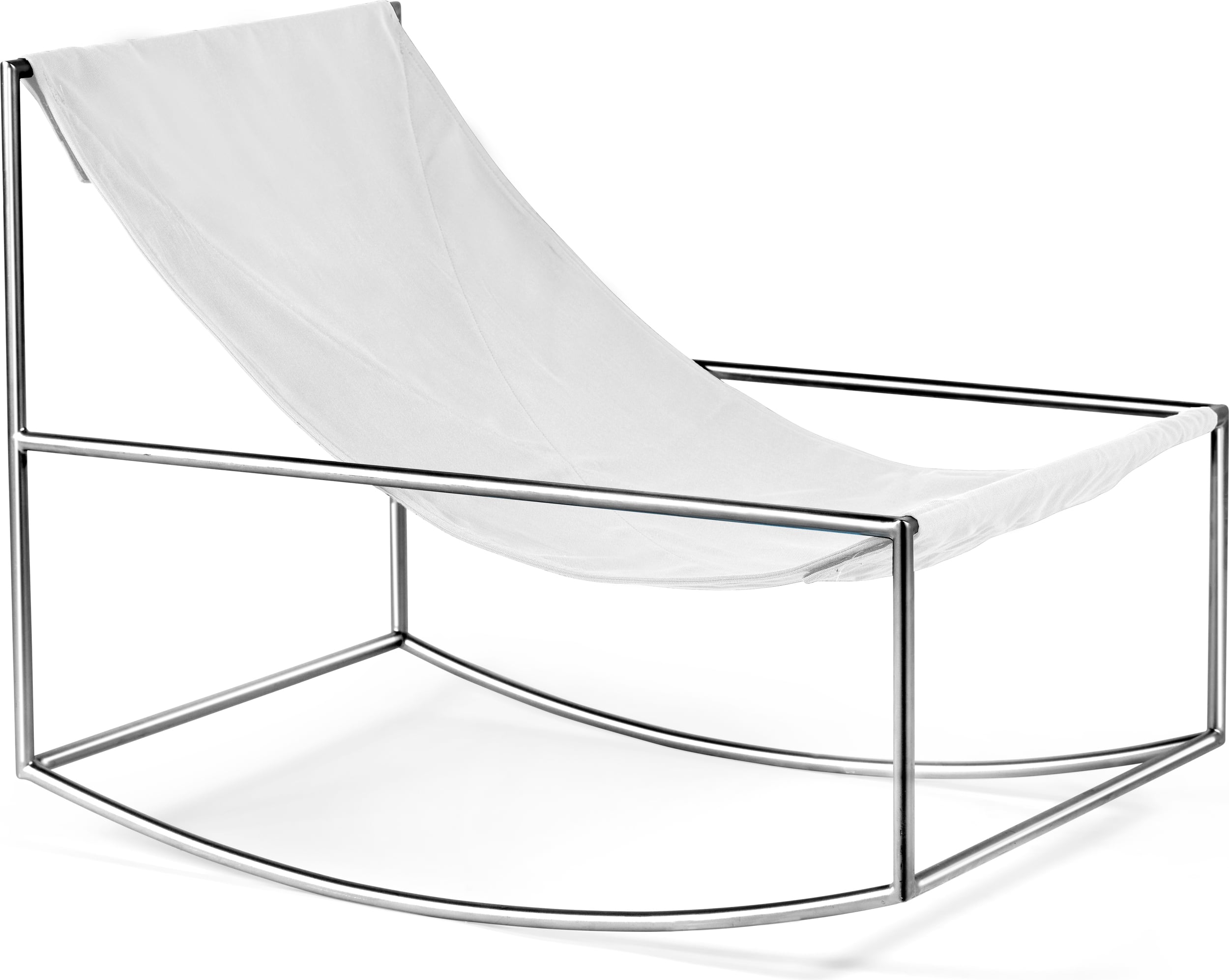 Leżak ogrodowy Valerie Objects 60 cm biały