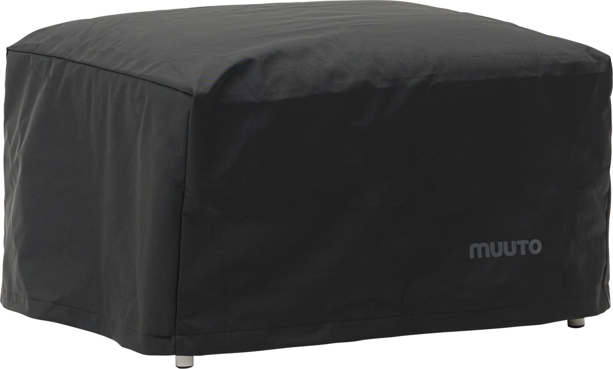 Pokrowiec na narożnik lub pufę Outdoor Cover czarny