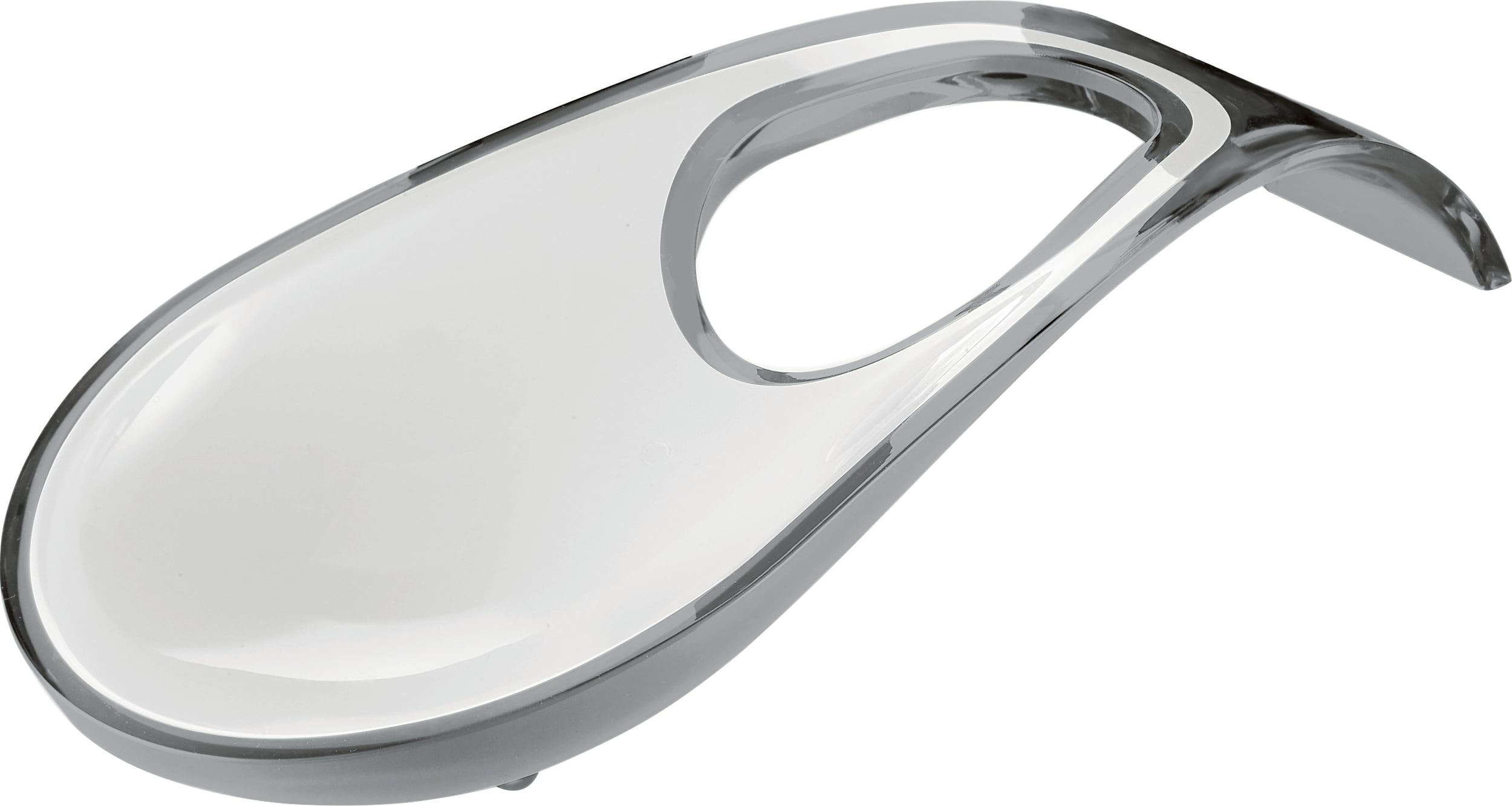 Podstawka pod łyżkę kuchenną Two-tone szara