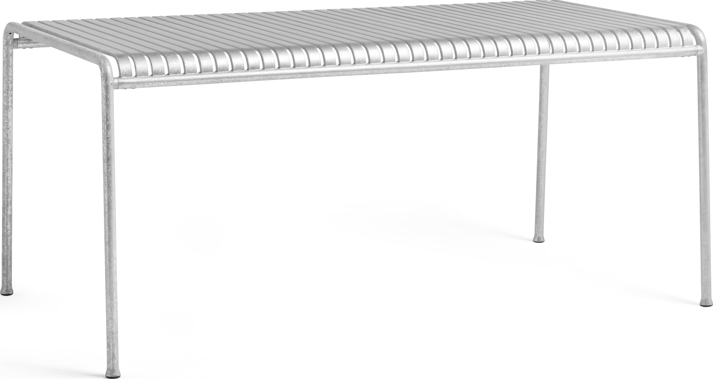 Stół ogrodowy Palissade 170 x 90 cm stal cynkowana ogniowo