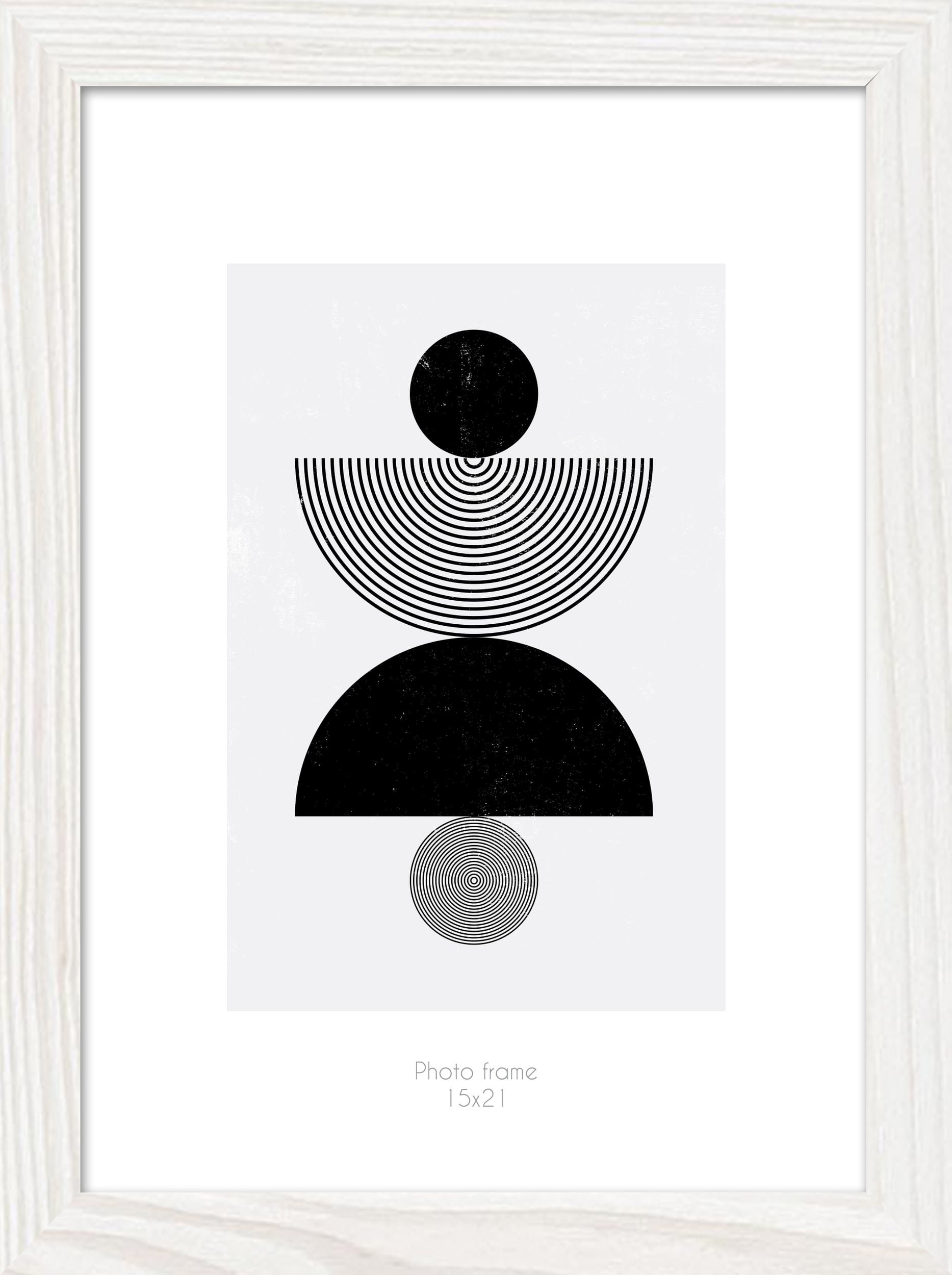 Ramka na zdjęcia Kyoto 15 x 21 cm biała